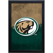 Bmidji State University 15.75" x 23.5" LED Snap Frame Lightbox by Holland Bar Stool Company, LBSnap1624BmijSt