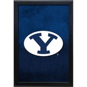 Brigham Young University 15.75" x 23.5" LED Snap Frame Lightbox by Holland Bar Stool Company, LBSnap1624BrigYn