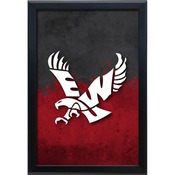 Eastern Washington University 15.75" x 23.5" LED Snap Frame Lightbox by Holland Bar Stool Company, LBSnap1624EastWA