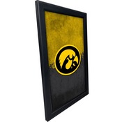 University of Iowa 15.75" x 23.5" LED Snap Frame Lightbox by Holland Bar Stool Company, LBSnap1624IowaUn