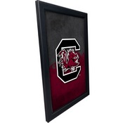 University of South Carolina 15.75" x 23.5" LED Snap Frame Lightbox by Holland Bar Stool Company, LBSnap1624SouCar