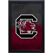 University of South Carolina 15.75" x 23.5" LED Snap Frame Lightbox by Holland Bar Stool Company, LBSnap1624SouCar
