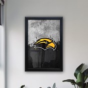 University of Southern Mississippi 15.75" x 23.5" LED Snap Frame Lightbox by Holland Bar Stool Company, LBSnap1624SouMis