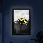 University of Southern Mississippi 15.75" x 23.5" LED Snap Frame Lightbox by Holland Bar Stool Company, LBSnap1624SouMis