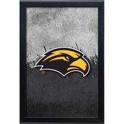 University of Southern Mississippi 15.75" x 23.5" LED Snap Frame Lightbox by Holland Bar Stool Company, LBSnap1624SouMis