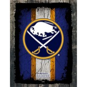 Buffalo Sabres Canvas Wall Art by Holland Bar Stool Company, AGS-LCnvs1520BufSab