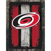 Carolina Hurricanes Canvas Wall Art by Holland Bar Stool Company, AGS-LCnvs1520CarHur