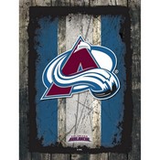 Colorado Avalanche Canvas Wall Art by Holland Bar Stool Company, AGS-LCnvs1520ColAva