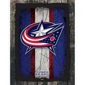 Columbus Blue Jackets Canvas Wall Art by Holland Bar Stool Company, AGS-LCnvs1520ColBlu