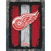 Detroit Red Wings Canvas Wall Art by Holland Bar Stool Company, AGS-LCnvs1520DetRed