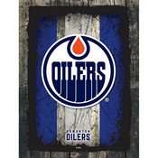 Edmonton Oilers Canvas Wall Art by Holland Bar Stool Company, AGS-LCnvs1520EdmOil