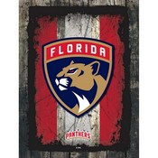 Florida Panthers Canvas Wall Art by Holland Bar Stool Company, AGS-LCnvs1520FlaPan