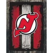 New Jersey Devils Canvas Wall Art by Holland Bar Stool Company, AGS-LCnvs1520NJDevl