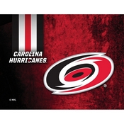 Carolina Hurricanes Canvas Wall Art by Holland Bar Stool Company, AGS-LCnvs1520CarHur