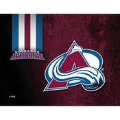 Colorado Avalanche Canvas Wall Art by Holland Bar Stool Company, AGS-LCnvs1520ColAva