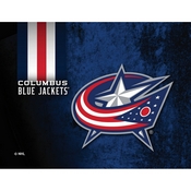 Columbus Blue Jackets Canvas Wall Art by Holland Bar Stool Company, AGS-LCnvs1520ColBlu