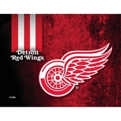 Detroit Red Wings Canvas Wall Art by Holland Bar Stool Company, AGS-LCnvs1520DetRed