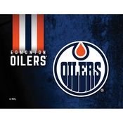 Edmonton Oilers Canvas Wall Art by Holland Bar Stool Company, AGS-LCnvs1520EdmOil