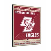 Boston College Canvas Wall Art by Holland Bar Stool Company, AGS-LCnvs1520BostnC