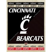 University of Cincinnati Canvas Wall Art by Holland Bar Stool Company, AGS-LCnvs1520Cincin