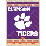Clemson Canvas Wall Art by Holland Bar Stool Company, AGS-LCnvs1520Clmson