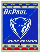 DePaul University Canvas Wall Art by Holland Bar Stool Company, AGS-LCnvs1520DePaul