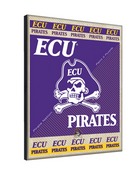 East Carolina University Canvas Wall Art by Holland Bar Stool Company, AGS-LCnvs1520Ecarol
