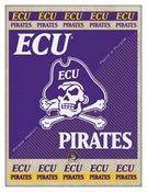 East Carolina University Canvas Wall Art by Holland Bar Stool Company, AGS-LCnvs1520Ecarol