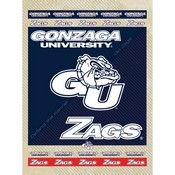 Gonzaga Canvas Wall Art by Holland Bar Stool Company, AGS-LCnvs1520Gonzga
