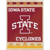 Iowa State University Canvas Wall Art by Holland Bar Stool Company, AGS-LCnvs1520IowaSt