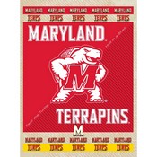 University of Maryland Canvas Wall Art by Holland Bar Stool Company, AGS-LCnvs1520Mrylnd