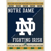 Notre Dame Canvas Wall Art by Holland Bar Stool Company, AGS-LCnvs04-1520NotreD