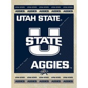 Utah State University Canvas Wall Art by Holland Bar Stool Company, AGS-LCnvs1520UtahSt