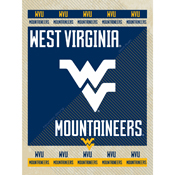 West Virginia University Canvas Wall Art by Holland Bar Stool Company, AGS-LCnvs1520WestVA
