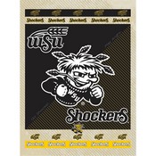 Wichita State University Canvas Wall Art by Holland Bar Stool Company, AGS-LCnvs1520WichSt