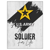 United States Army Canvas Wall Art (Design 08) by Holland Bar Stool Company, AGS-LCnvs08-1520Army