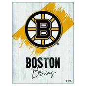 Boston Bruins Canvas Wall Art (Design 08) by Holland Bar Stool Company, AGS-LCnvs08-1520BosBru