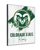 Colorado State University Canvas Wall Art by Holland Bar Stool Company, AGS-LCnvs1520ColoSt