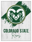 Colorado State University Canvas Wall Art by Holland Bar Stool Company, AGS-LCnvs1520ColoSt