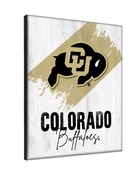 University of Colorado Canvas Wall Art by Holland Bar Stool Company, AGS-LCnvs1520ColoUn