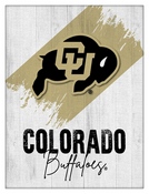 University of Colorado Canvas Wall Art by Holland Bar Stool Company, AGS-LCnvs1520ColoUn