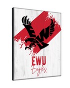 Eastern Washington University Canvas Wall Art by Holland Bar Stool Company, AGS-LCnvs1520EastWA