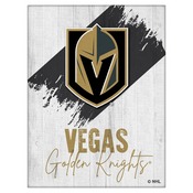 Vegas Golden Knights Canvas Wall Art (Design 08) by Holland Bar Stool Company, AGS-LCnvs08-1520LVGdKn