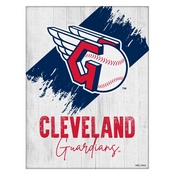 Cleveland Guardians Canvas Wall Art by Holland Bar Stool, AGS-LCnvs1520MLBCle