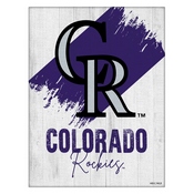 Colorado Rockies Canvas Wall Art by Holland Bar Stool, AGS-LCnvs1520MLBCol