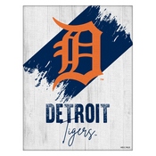 Detroit Tigers Canvas Wall Art by Holland Bar Stool, AGS-LCnvs1520MLBDet