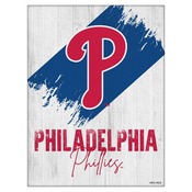 Philadelphia Phillies Canvas Wall Art by Holland Bar Stool, AGS-LCnvs1520MLBPhi