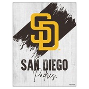 San Diego Padres Canvas Wall Art by Holland Bar Stool, AGS-LCnvs1520MLBSDP