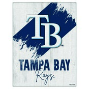 Tampa Bay Rays Canvas Wall Art by Holland Bar Stool, AGS-LCnvs1520MLBTam