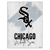 Chicago White Sox Canvas Wall Art by Holland Bar Stool, AGS-LCnvs1520MLBWSx